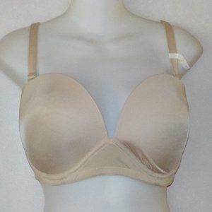 Motherhood Maternity bra sz 36E NWOT beige